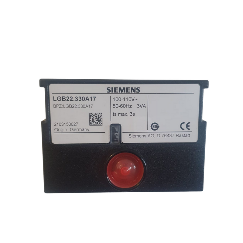 Siemens LGB22.330A17 burner Control 110V C21617M