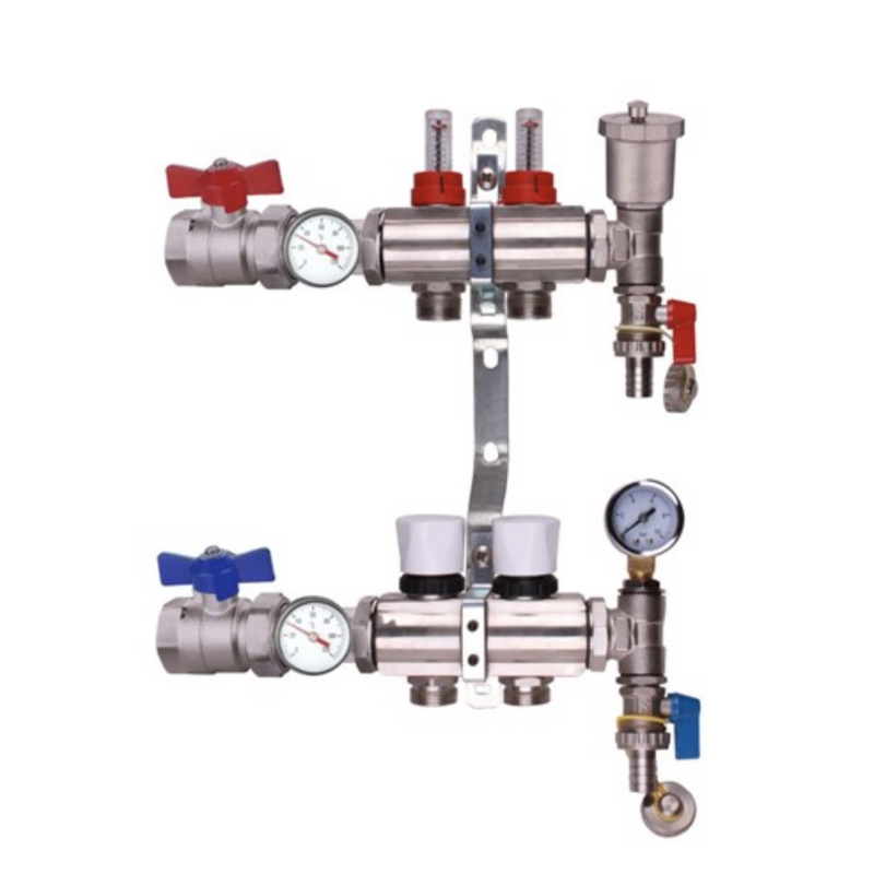 Keyplumb Ufh 2 Port Manifold