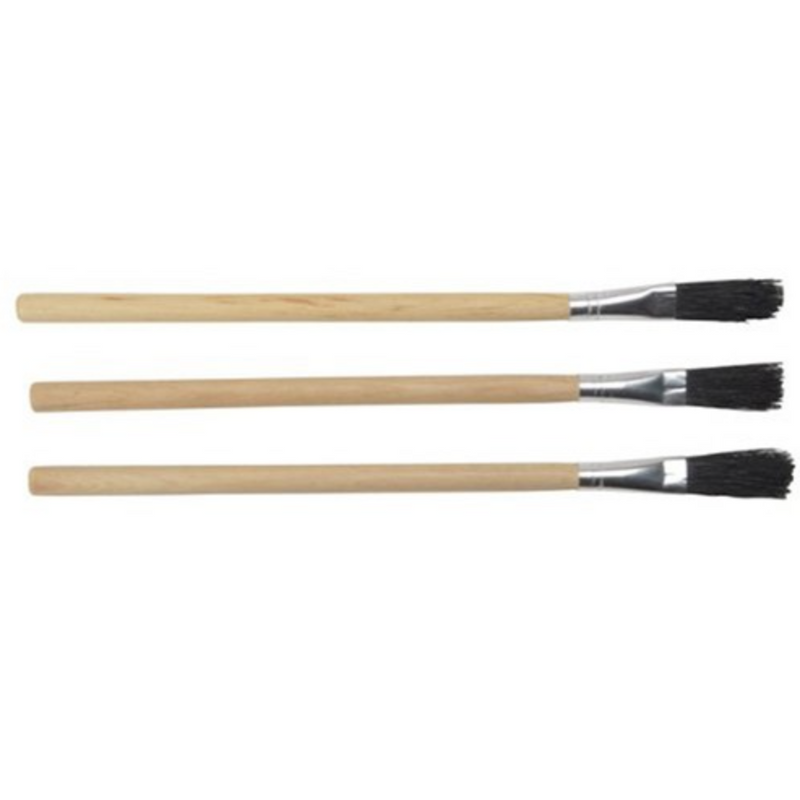 Flux Brushes Pack Of 3