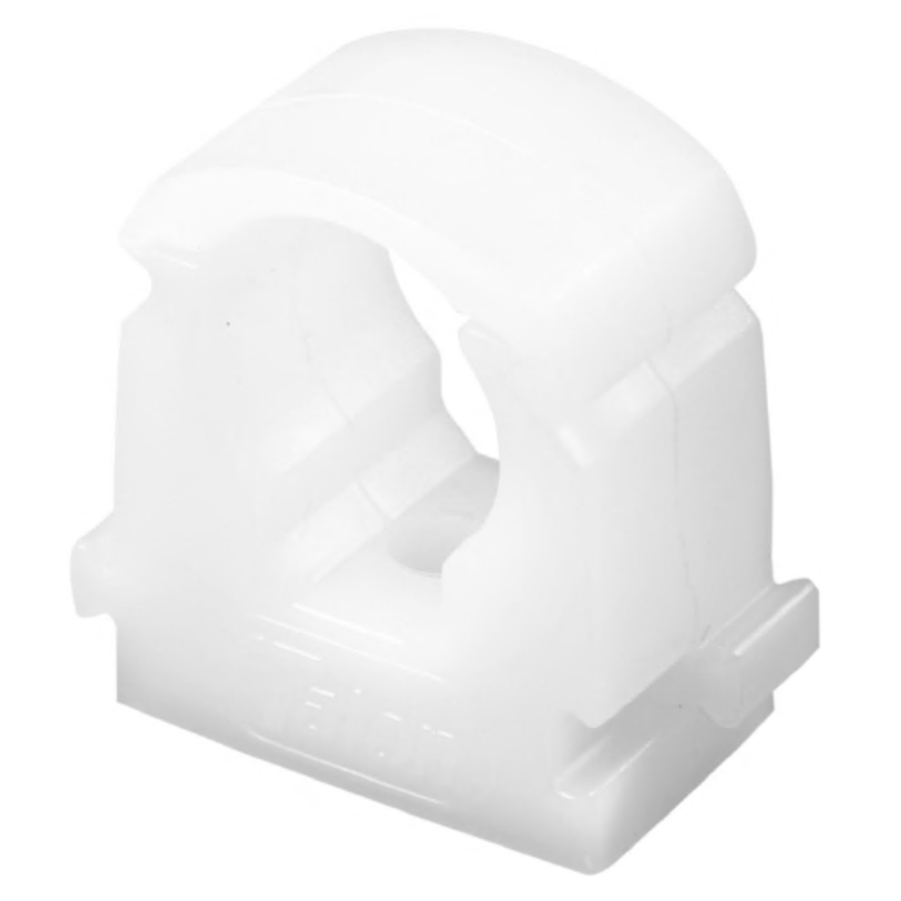 Talon 22Mm Single Hinged Pipe Clip 100 Pack — Heating Parts Specialists ...