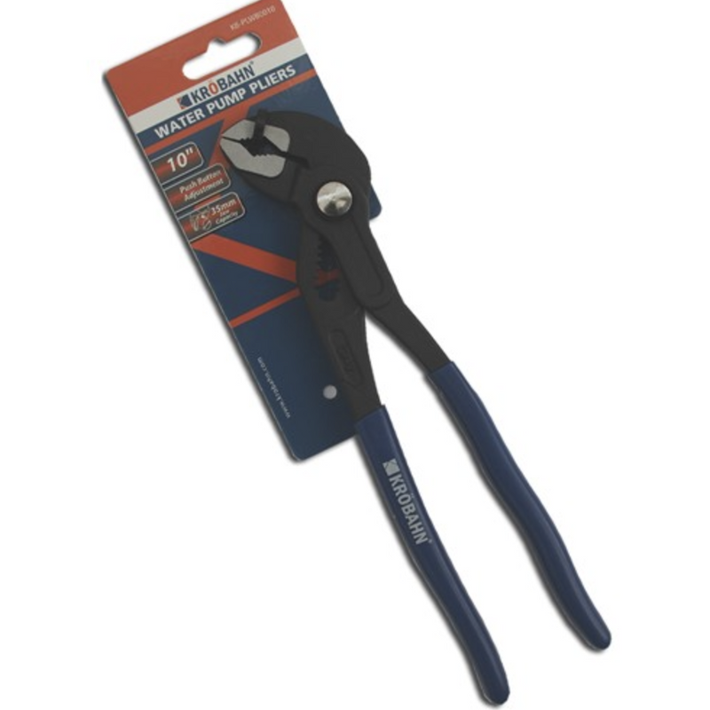 Krobahn Water Pump Pliers
10" Push Button
