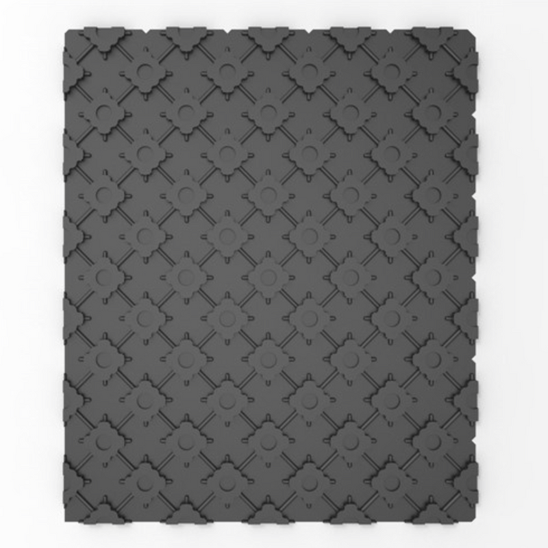Keyplumb Castellated Ufh Panel For 16Mm Pipe - 1250 X 850