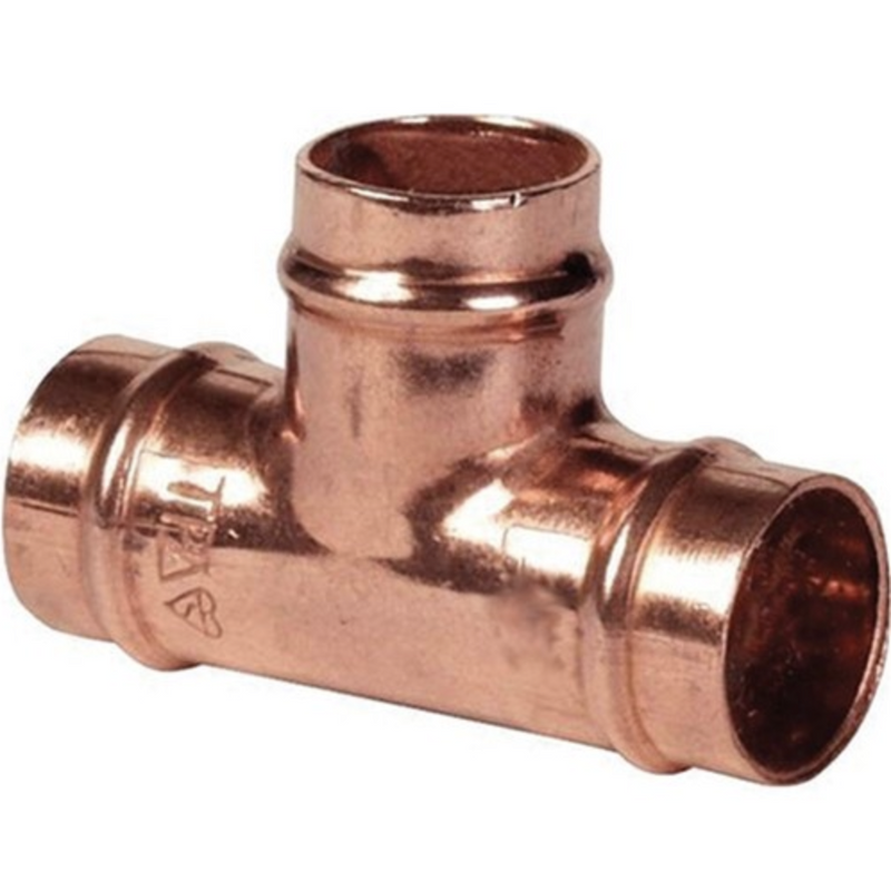 Solder Ring Tee 28Mm