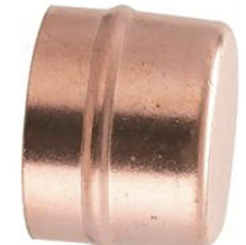 Solder Ring Stopend 28Mm