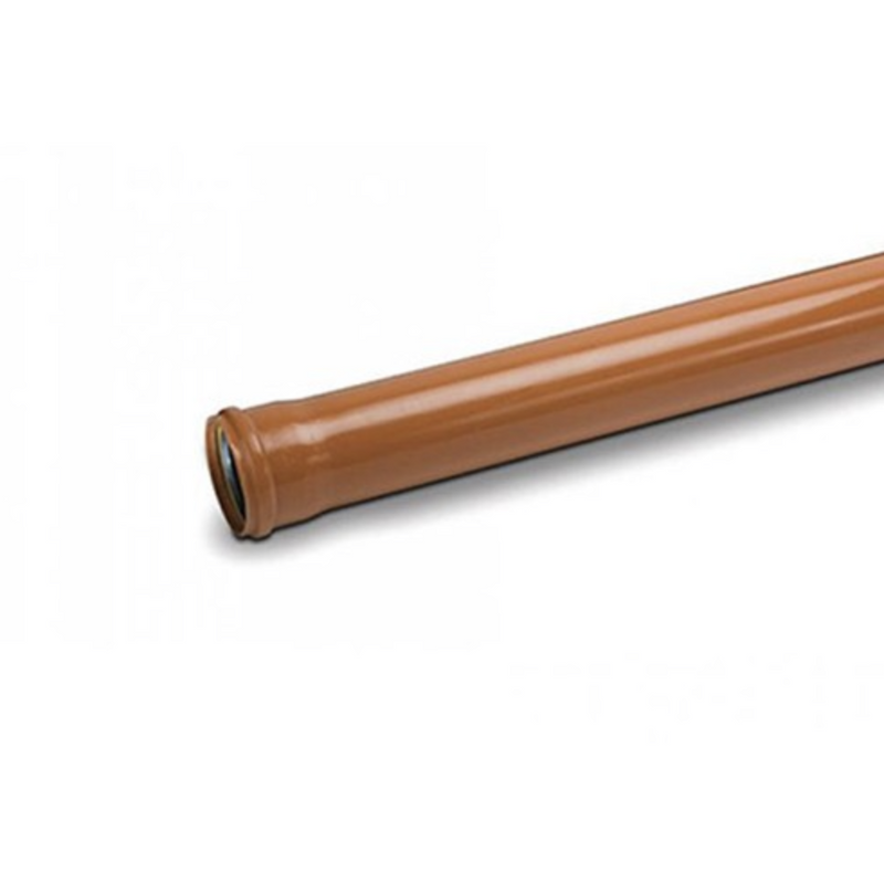 Underground Single Socket Pipe
110Mm X 3M