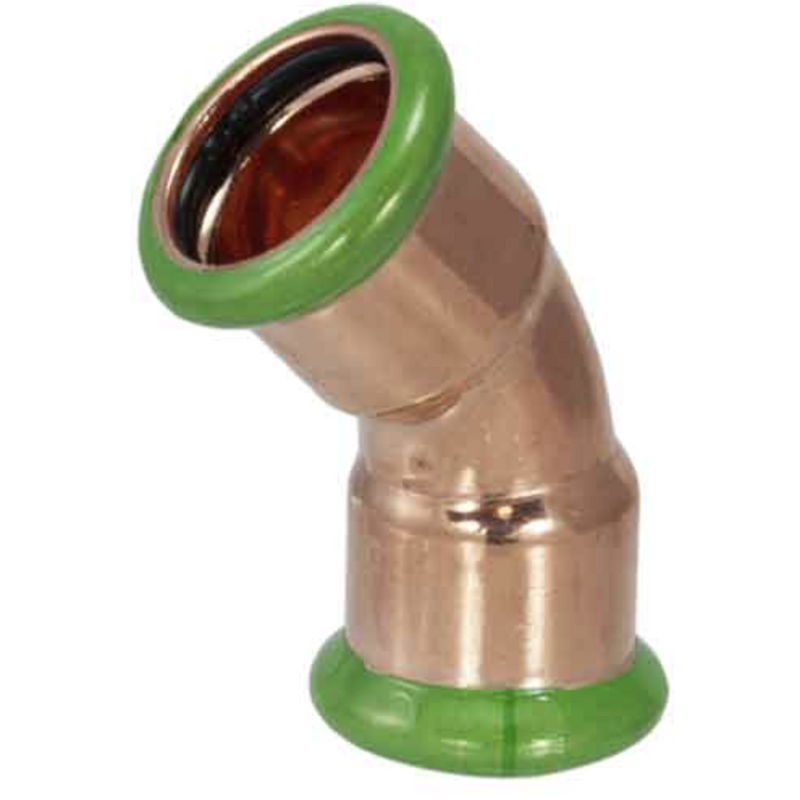 Press Fit Water Obtuse Elbow
- 15Mm