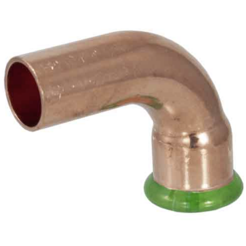 Press Fit Water Street Elbow
- 22Mm