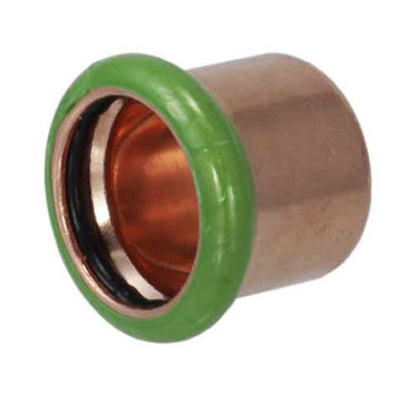 Press Fit Water Stopend - 15Mm