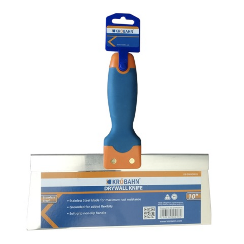 Krobahn Drywall Taping Knife
Drywall Taping Knife 10"