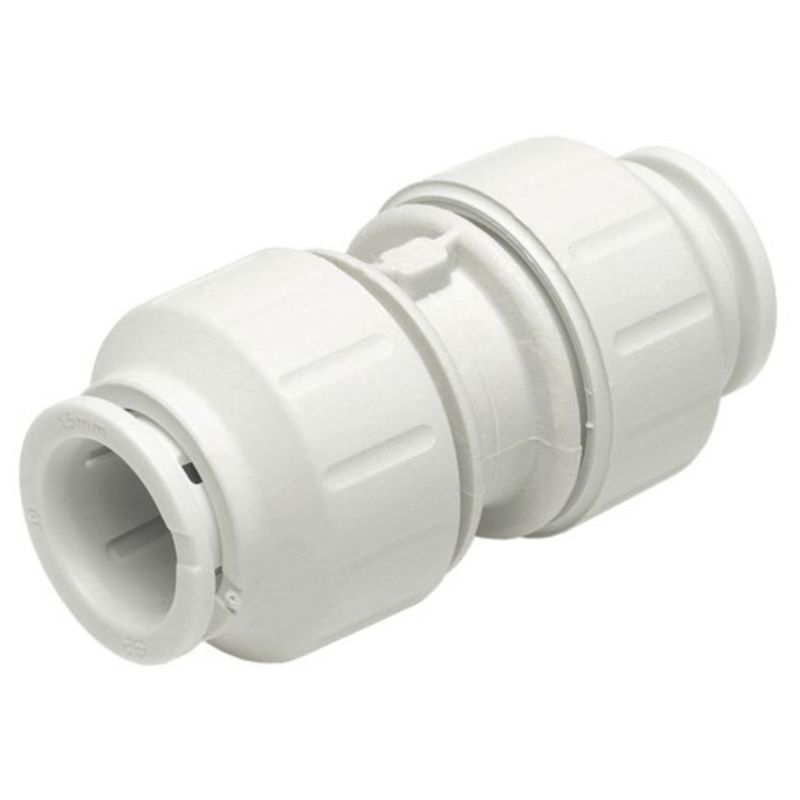 JG Speedfit Pushfit Coupler - 15mm