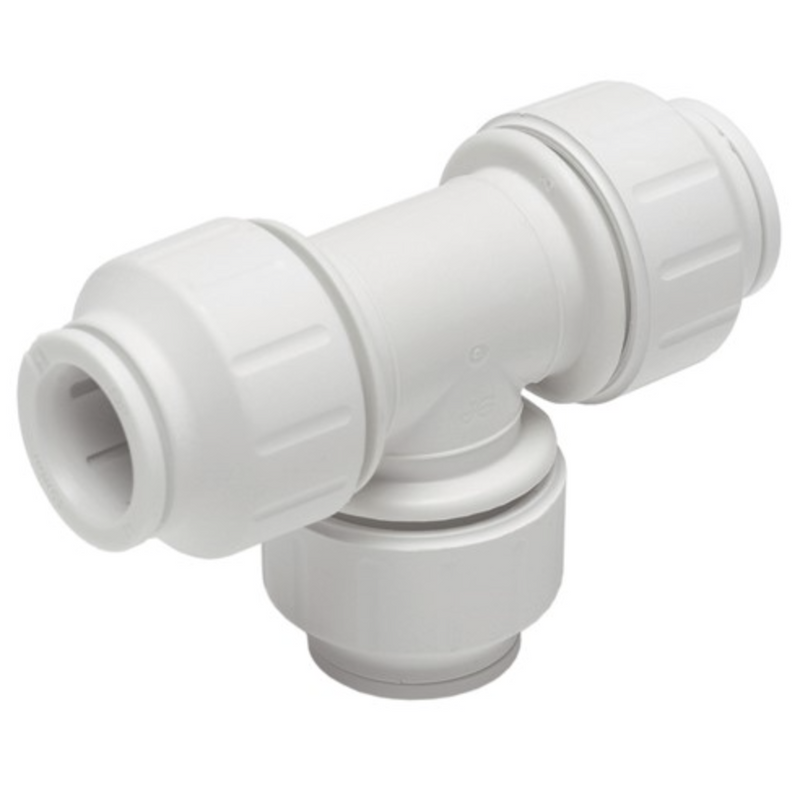 Jg Speedfit Pushfit Equal Tee - 22Mm