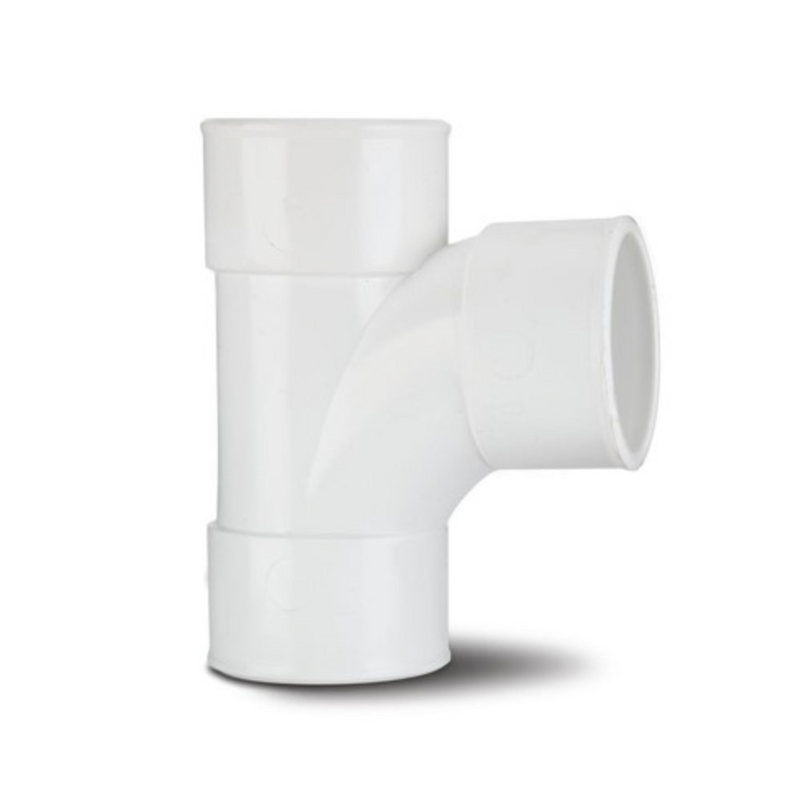 Solvent Weld Waste
40Mm Tee - White