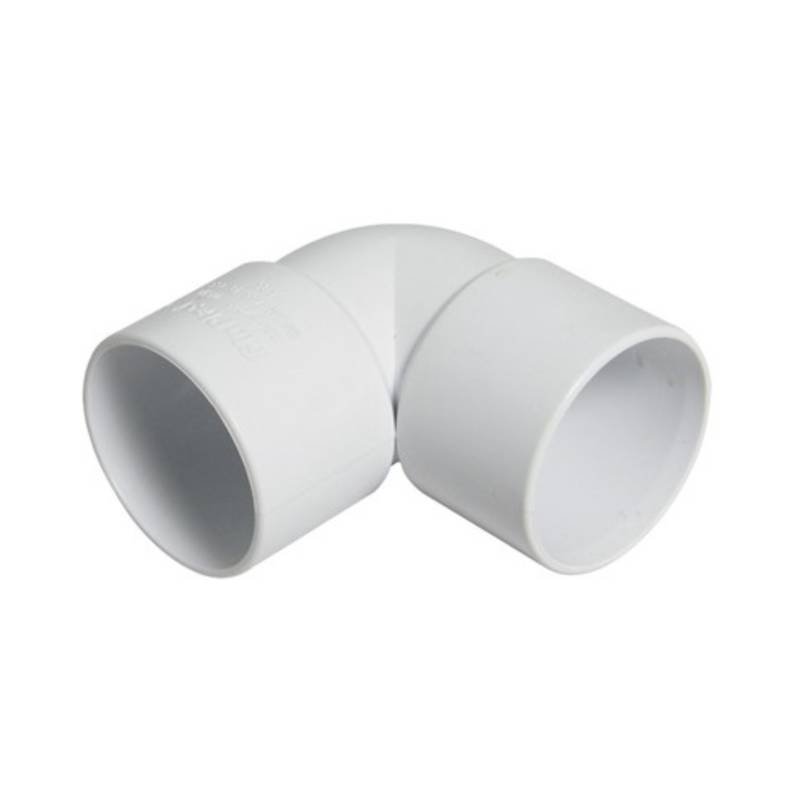 Solvent Weld Waste
40Mm 90Deg Knuckle - White
