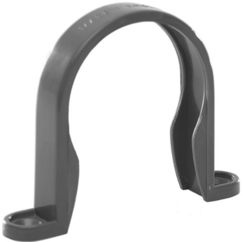 Solvent Weld Waste 32Mm Clip - Grey