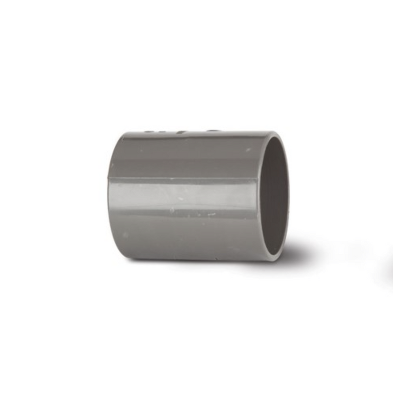 Solvent Weld Waste 32Mm Coupling - Grey