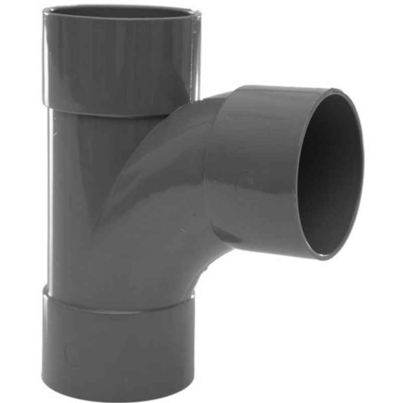 Solvent Weld Waste 32Mm Tee - Grey