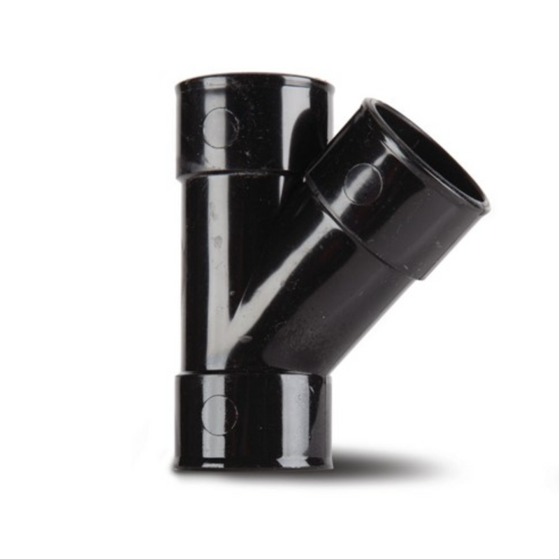 Solvent Weld Waste
32Mm 135Deg Y Branch - Black
