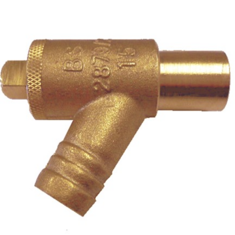 Drain Cock Type A
15Mm Brass