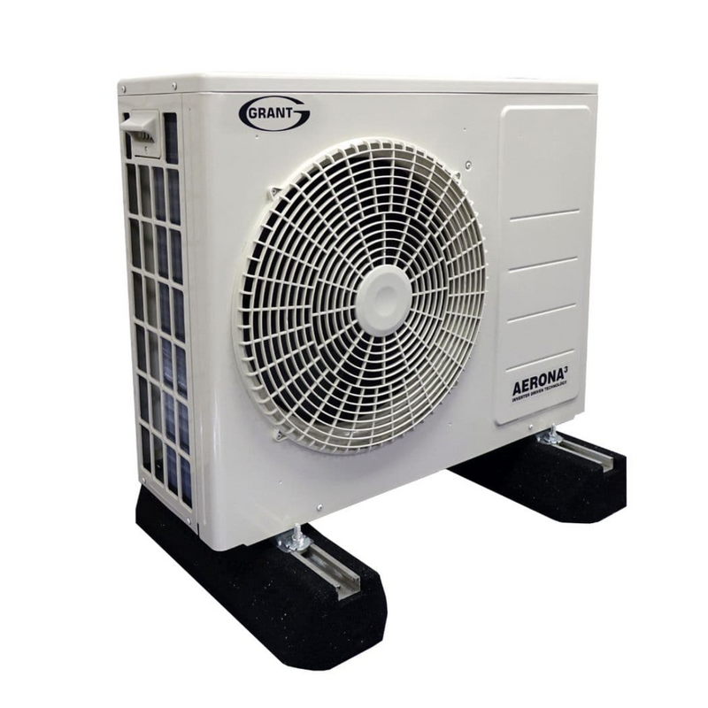 Grant Aerona 10Kw R32 Inverter
Driven Air Source Heat Pump