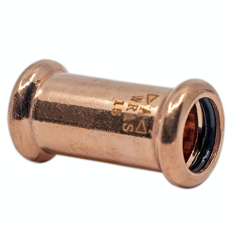 Press Fit Gas Coupler - 22Mm