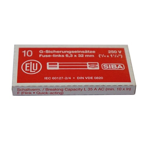 Grant 1A Glass Fuse 10 Pack Hpas140 All Models
