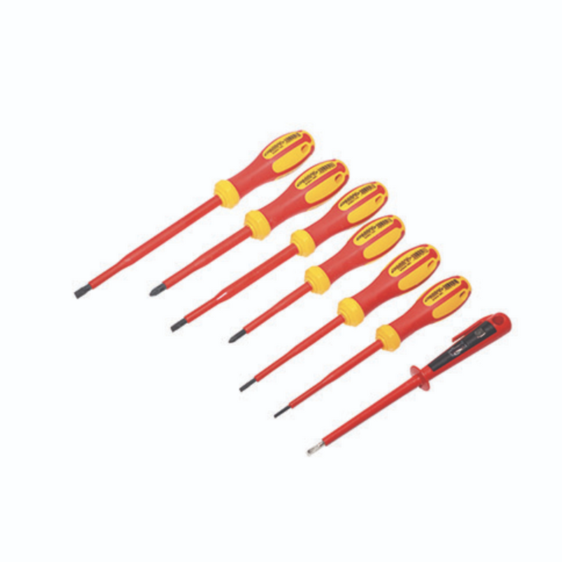 Nerrad Tools 7 Piece
Screwdriver Set Vde