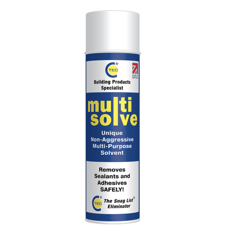 C-Tec Ct1 Multisolve
Multi Purpose Solvent 500Ml