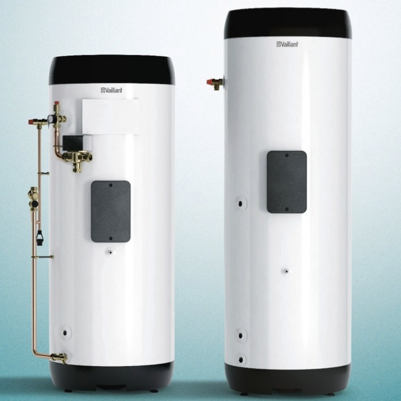 Vaillant 300 Litre Heat Pump
Unvented Pre-Plumbed Cylinder