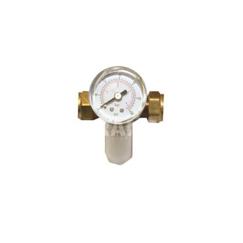 Grant Pressure Gauge With T-Piece Mpss07
