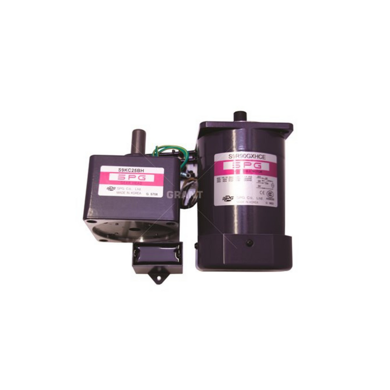Grant Motor & Gearbox Spiravac
Wpv07