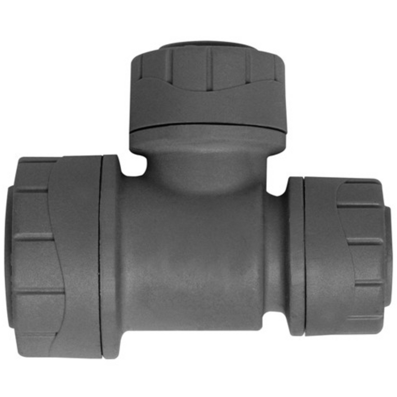 Polyplumb Pushfit Tee -
28Mm X 22Mm X 22Mm
