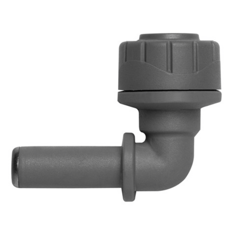 Polyplumb Pushfit Spigot Elbow - 15Mm