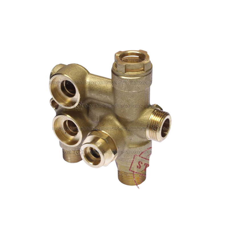 Baxi 3 Way Valve Assembly
With Bypass 7224763
