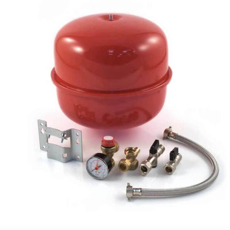 12Ltr Expansion Vessel
& Sealed System Kit