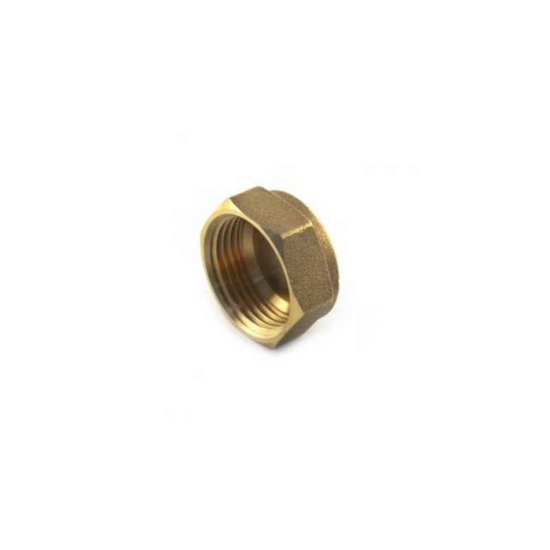 Brass Cap 1/2" Bspp