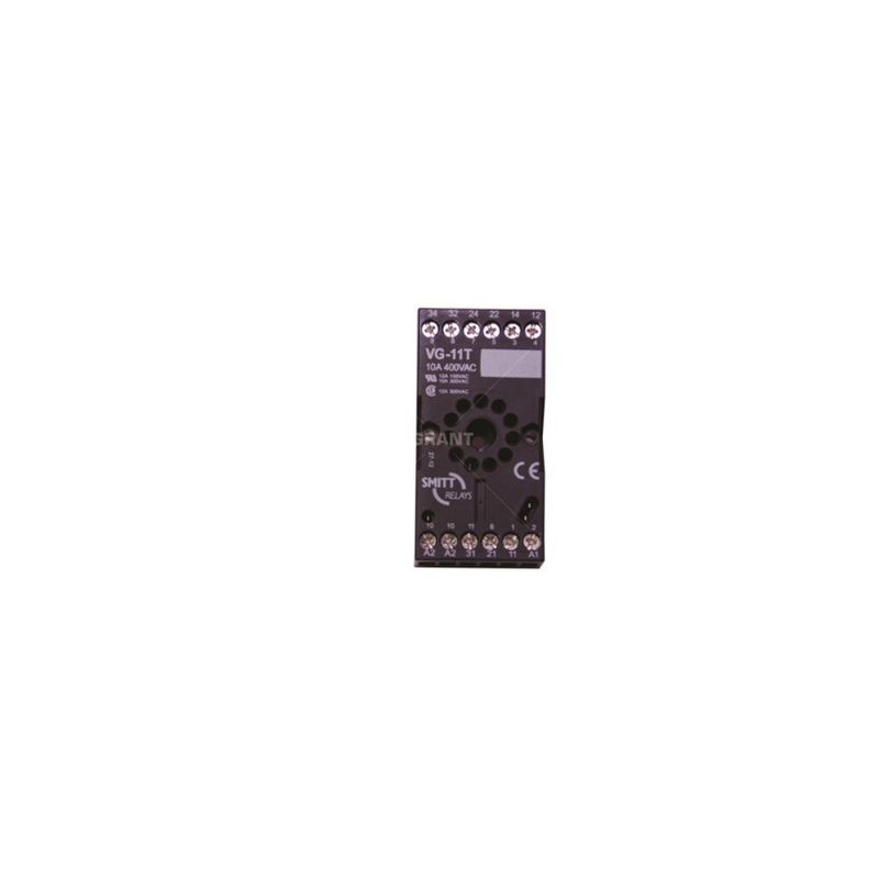 Grant 11 Pin Relay Base Wpv04
Spiravac