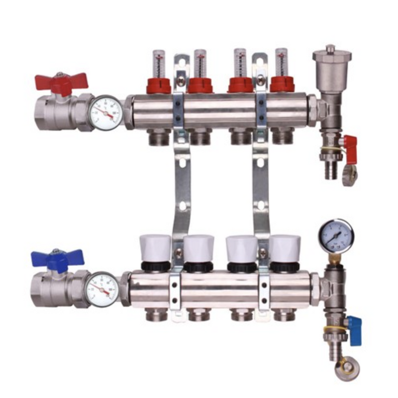Joule Ufh 10 Circuit
Port Manifold