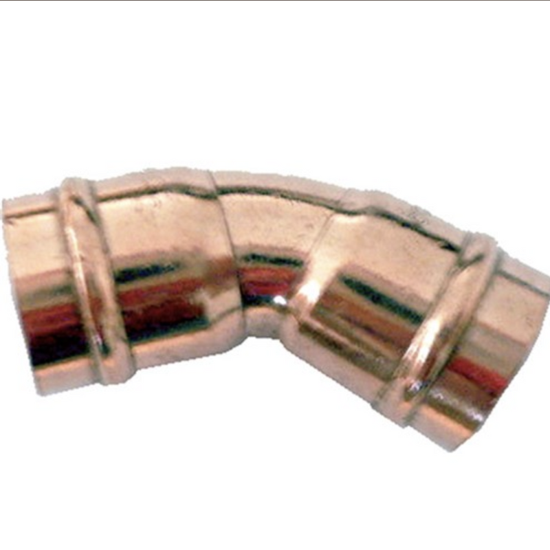 Solder Ring 45Deg Elbow - 28Mm