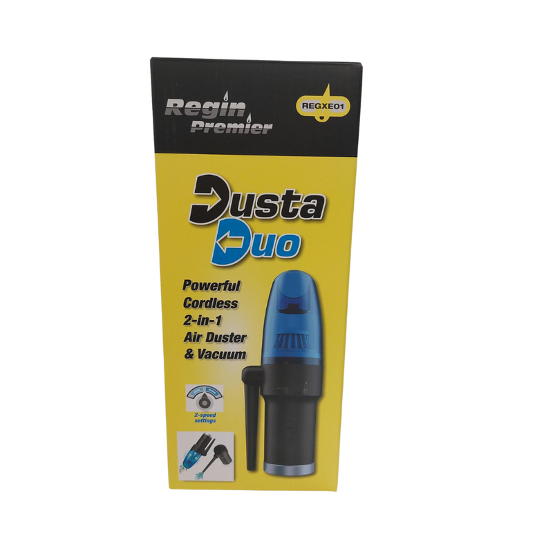 Dusta Duo Air Duster & Vacuum