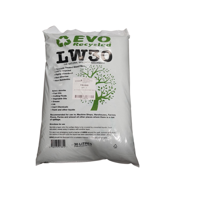 Evo Wood Fibre 30 Litre Bag Fire Retardant