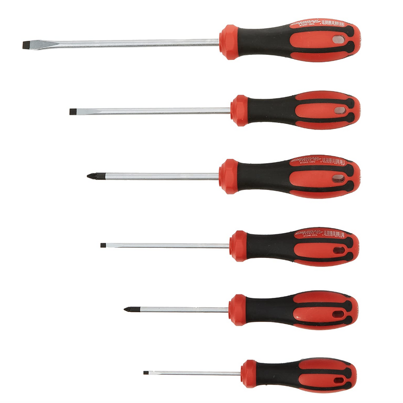 Nerrad Tools 6 Piece
Screwdriver Set