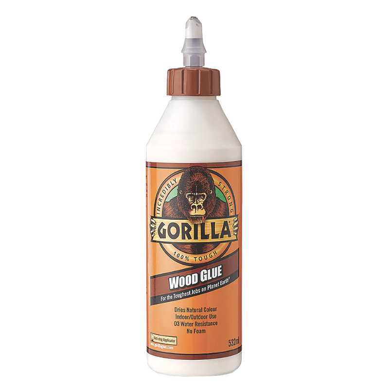 Gorilla Wood Glue
532Ml