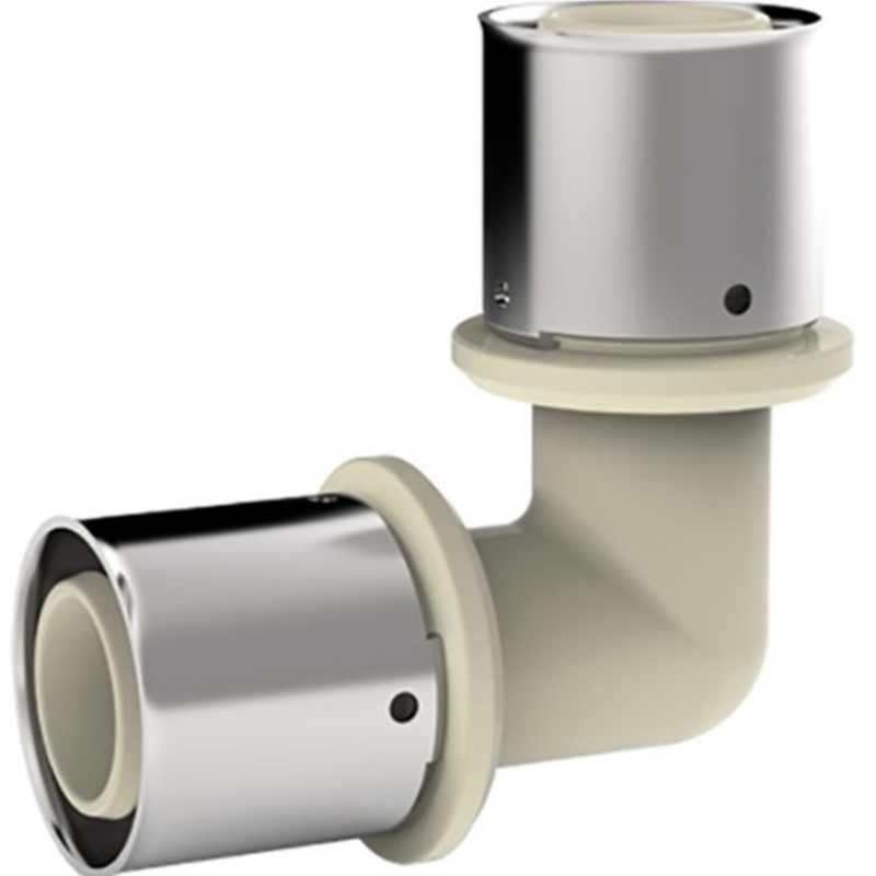 Valsir Pexal Bravopress Equal
90deg Elbow - 16mm