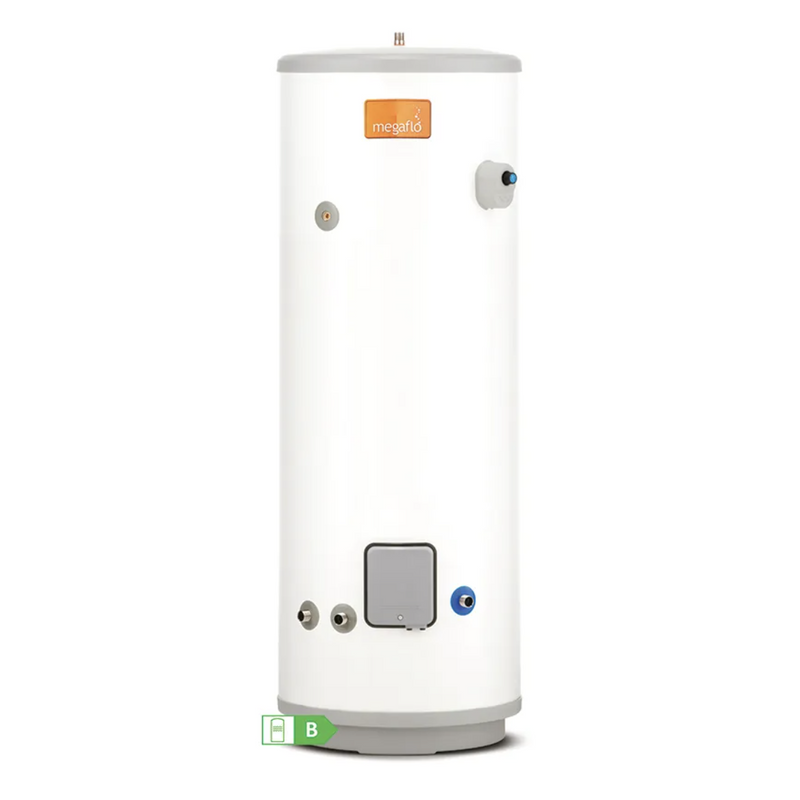 Megaflo Eco Slimline 200L
Indirect Unvented Cylinder