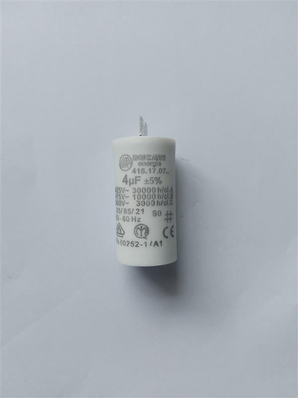 Capacitor 4Mf 400V Plain With Cap X Series