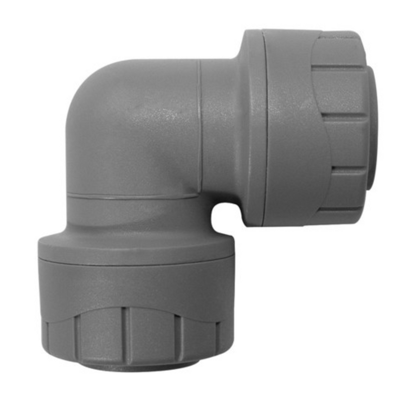 Polyplumb Pushfit Equal
Elbow - 28Mm