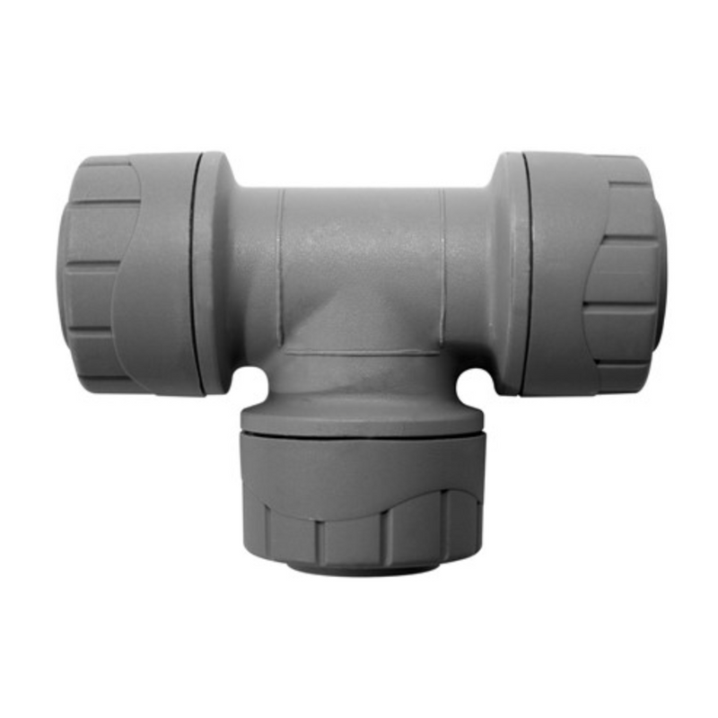 Polyplumb Pushfit Equal
Tee - 28Mm