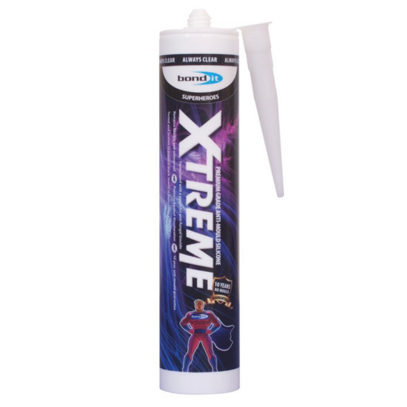 Bond It Extreme Silicone Grey 310Ml