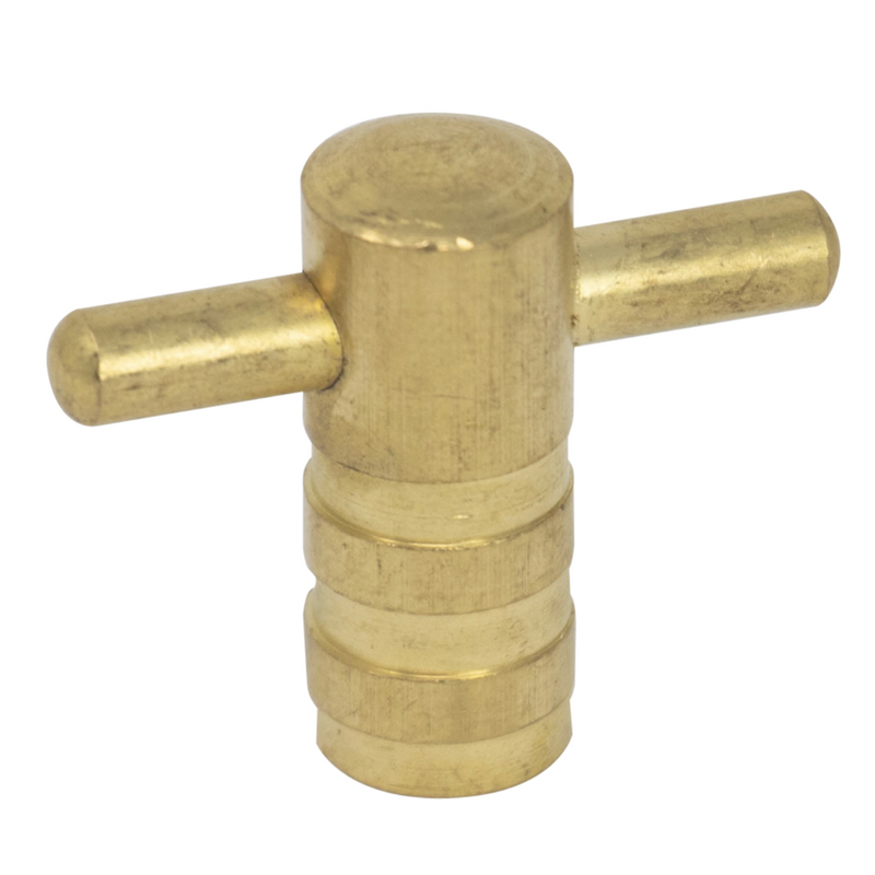 Brass Tommy Bar Radiator Key