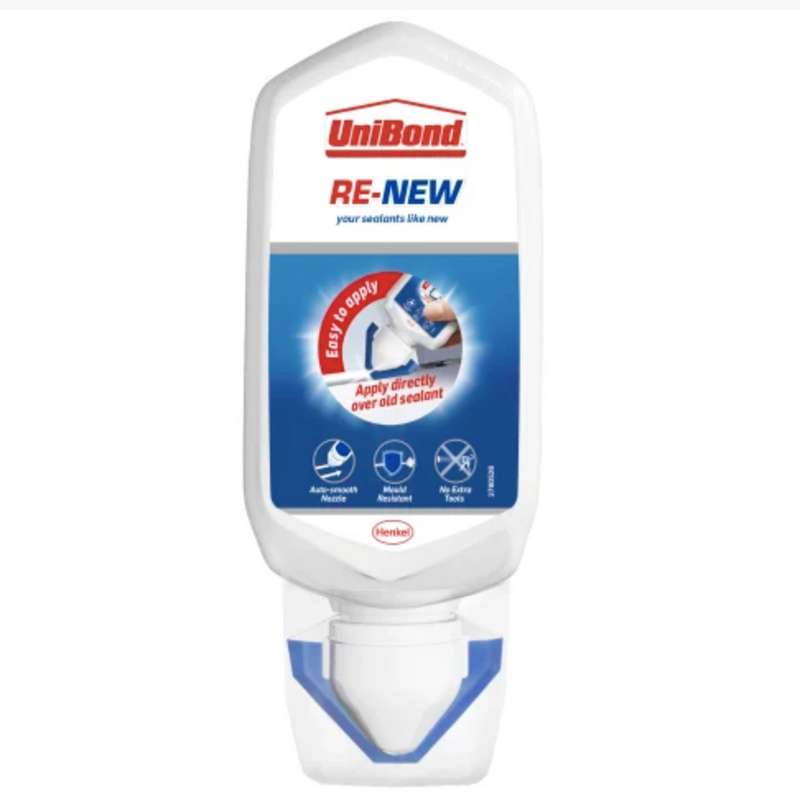 Unibond Silicone Sealant Re-New White 80Ml